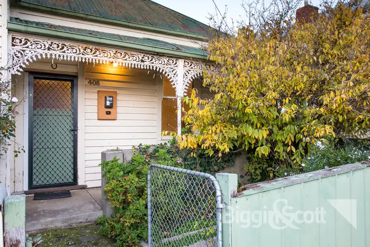 Second view of Homely house listing, 408 Ligar Street, Soldiers Hill VIC 3350