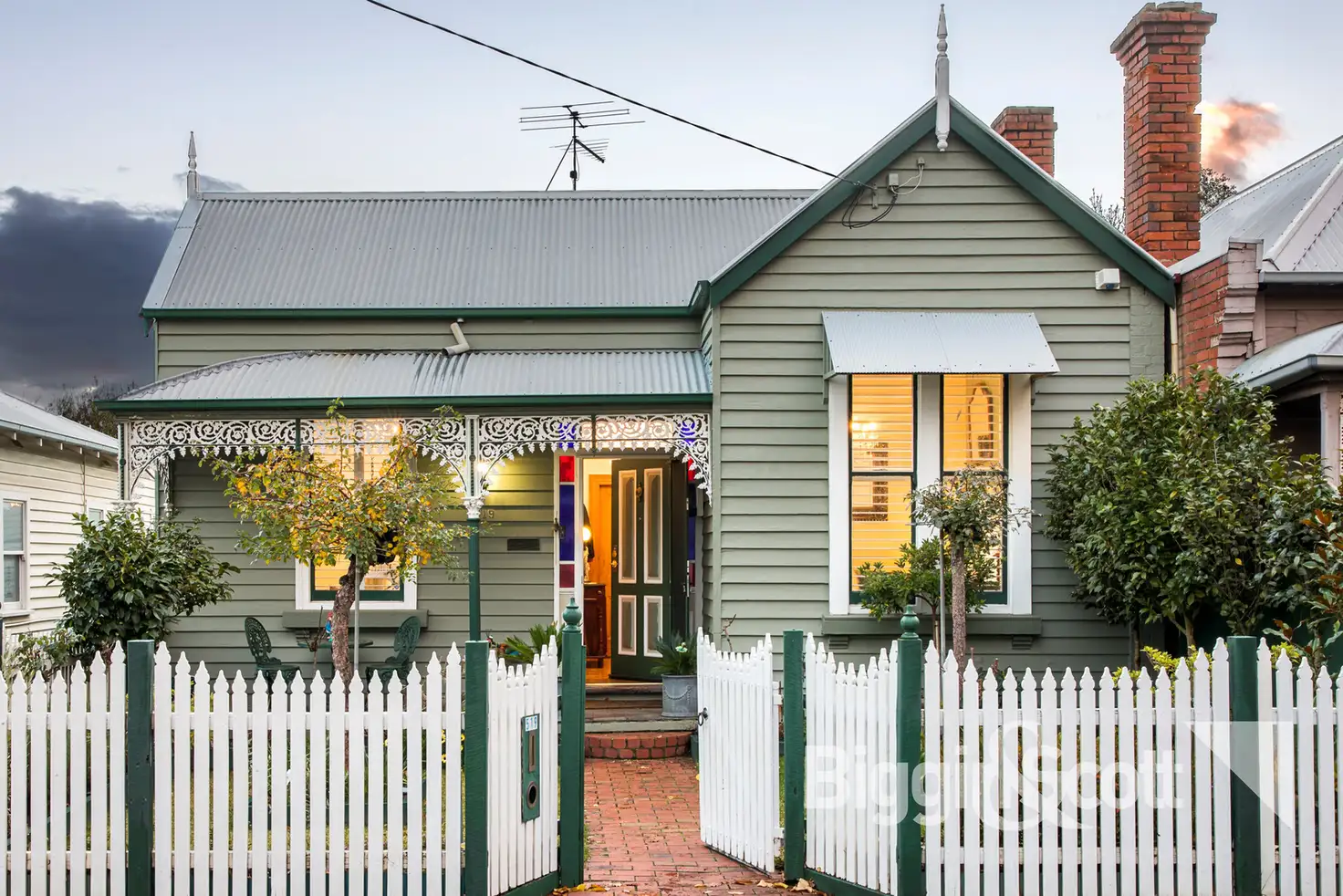 Main view of Homely house listing, 519 Lydiard Street North, Soldiers Hill VIC 3350