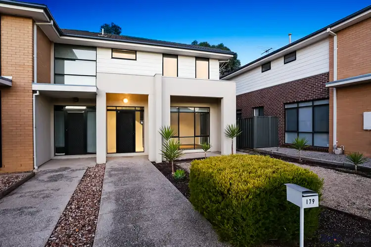 Main view of Homely townhouse listing, 179 Cairnlea Drive, Cairnlea VIC 3023