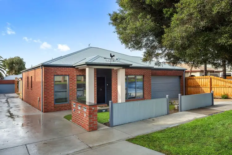 Main view of Homely townhouse listing, 1/7 Herd Road, Belmont VIC 3216