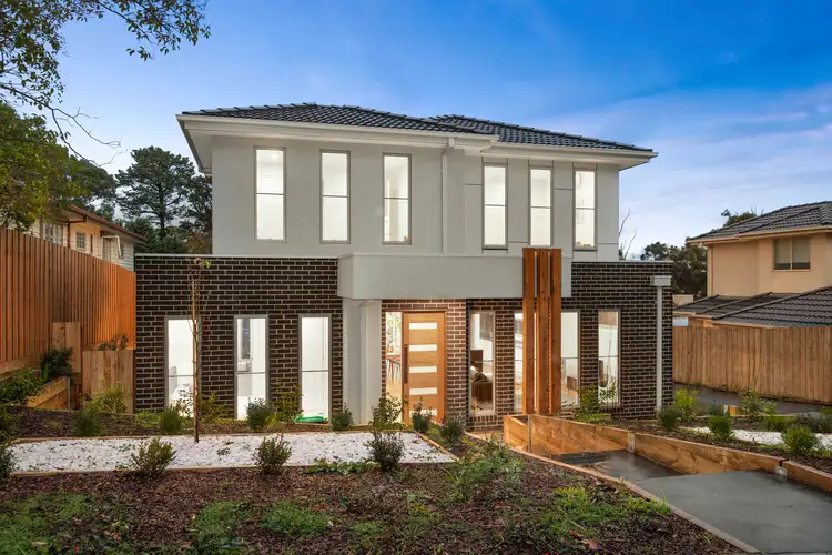 Main view of Homely townhouse listing, 1/36 Boronia Grove, Doncaster East VIC 3109