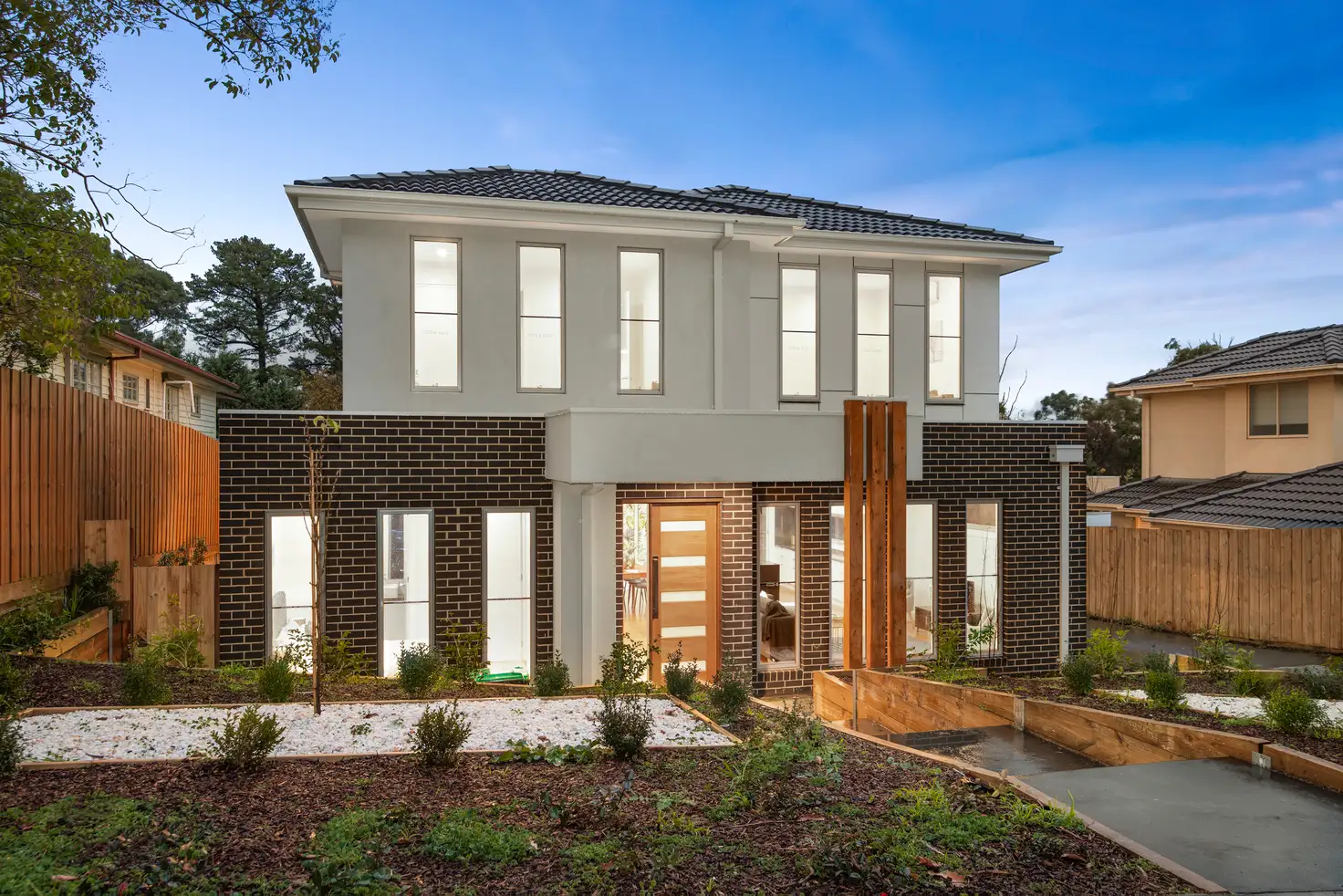 Main view of Homely townhouse listing, 1/36 Boronia Grove, Doncaster East VIC 3109