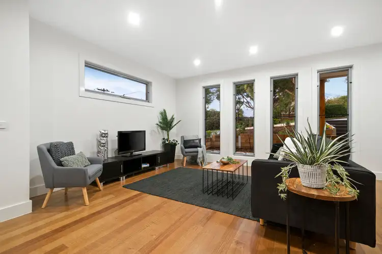 Second view of Homely townhouse listing, 1/36 Boronia Grove, Doncaster East VIC 3109