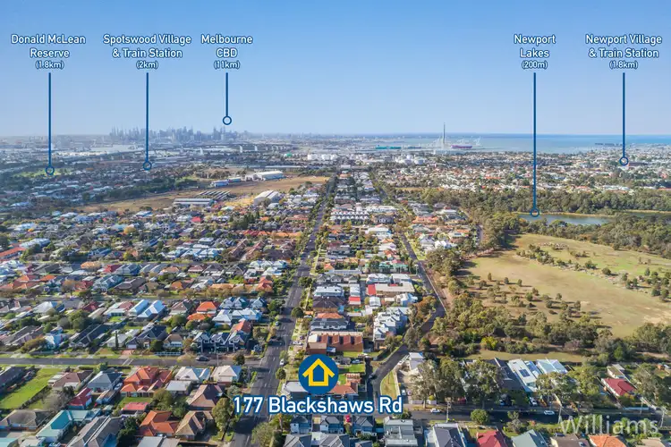 Second view of Homely house listing, 177 Blackshaws Road, Newport VIC 3015