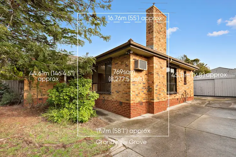 Main view of Homely house listing, 23 Grandview Grove, Moorabbin VIC 3189