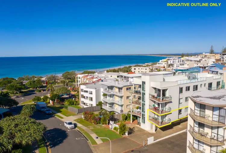 Second view of Homely unit listing, 1/62 Edmund Street, Kings Beach QLD 4551