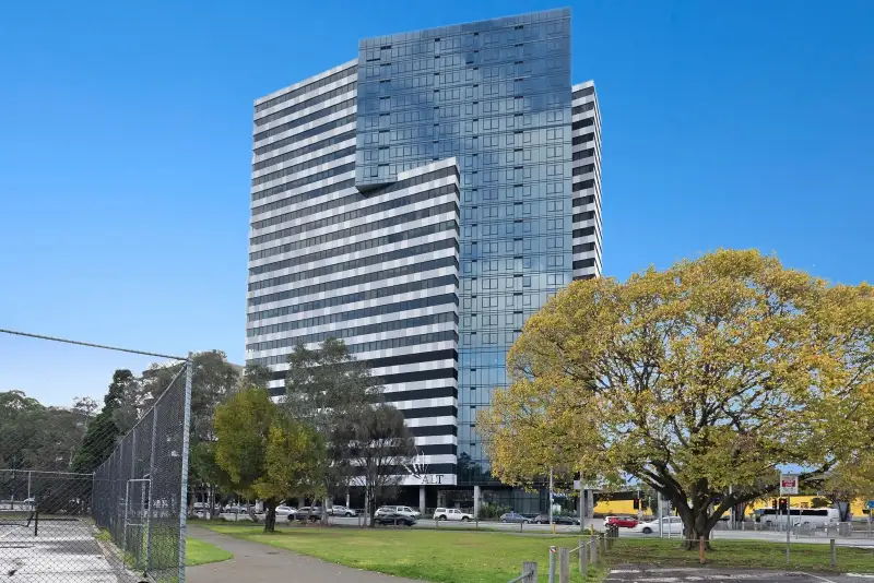 Main view of Homely apartment listing, 1214/18 Mt Alexander Road, Travancore VIC 3032