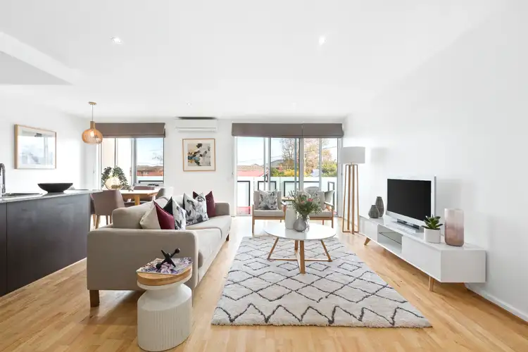 Second view of Homely apartment listing, 4/434 Kooyong Road, Caulfield South VIC 3162
