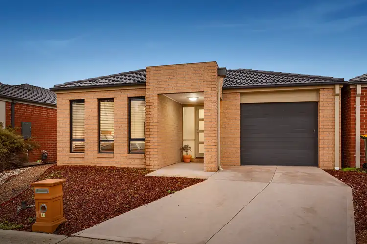 Second view of Homely house listing, 11 Cortland Street, Doreen VIC 3754