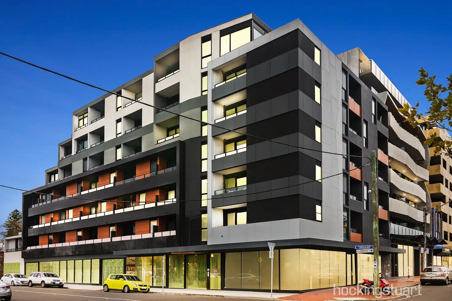 Main view of Homely apartment listing, 102/2a Clarence Street, Malvern East VIC 3145