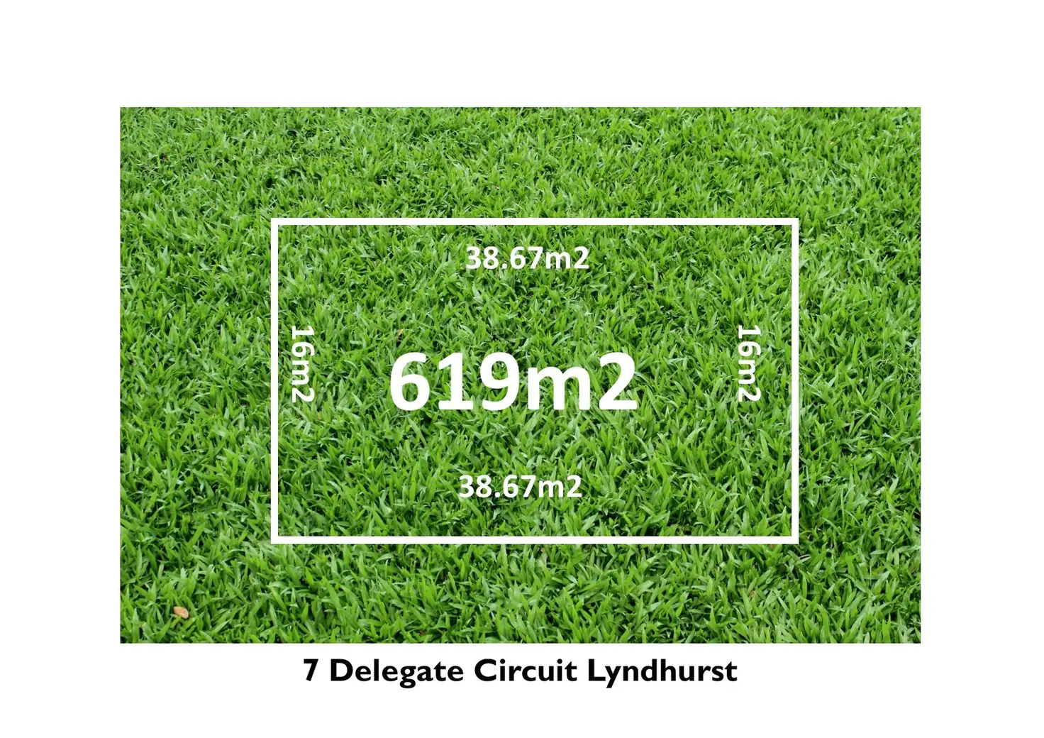 Main view of Homely land listing, 7 Delegate Circuit, Lyndhurst VIC 3975