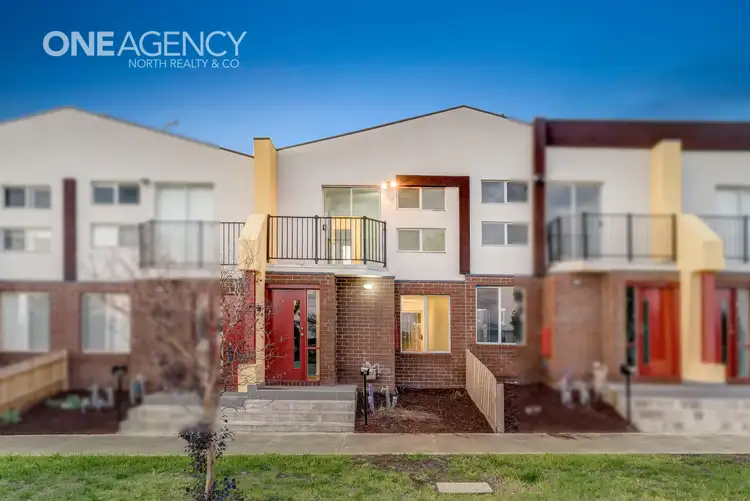 Main view of Homely townhouse listing, 11 Laruso Lane, Wollert VIC 3750