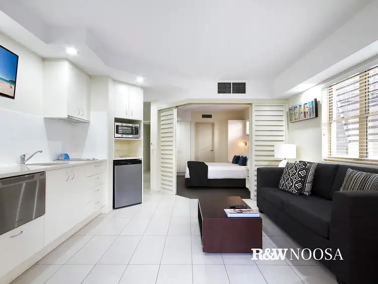 Second view of Homely apartment listing, 101/1 Halse Lane, Noosa Heads QLD 4567