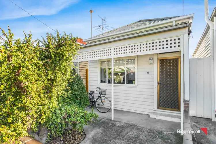 Main view of Homely house listing, 38 Collett Street, Kensington VIC 3031