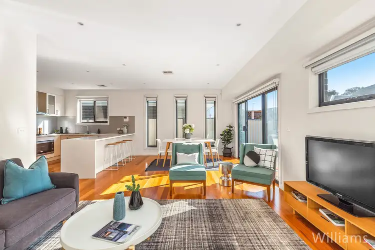 Second view of Homely house listing, 2/68 Junction Street, Newport VIC 3015