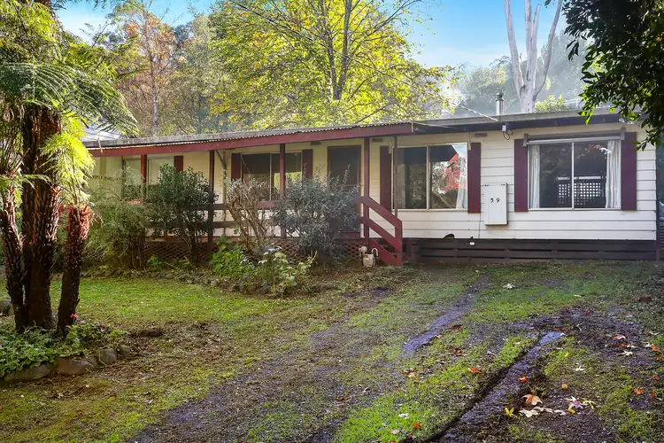 Main view of Homely house listing, 59 Wonga Road, Millgrove VIC 3799