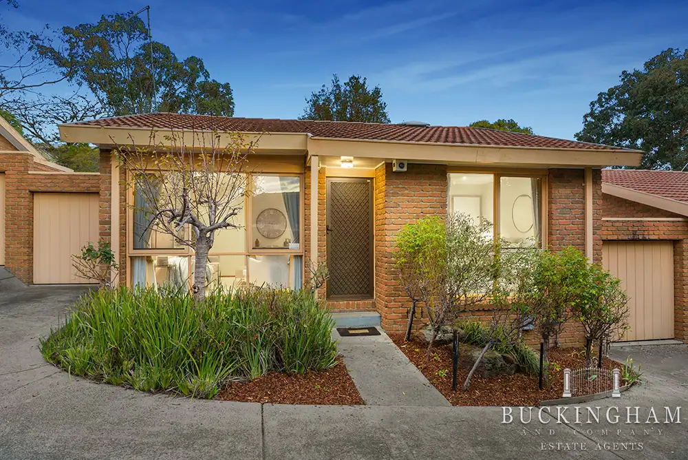 Main view of Homely unit listing, 2/40 Para Road, Montmorency VIC 3094