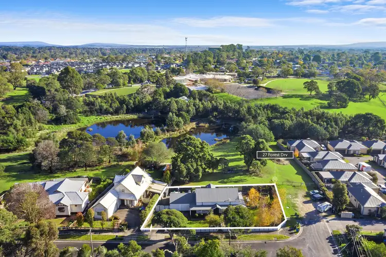 Second view of Homely house listing, 27 Forest Drive, Somerville VIC 3912