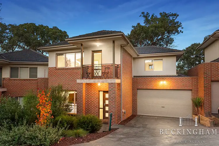 Main view of Homely townhouse listing, 3/311 Ryans Road, Eltham North VIC 3095