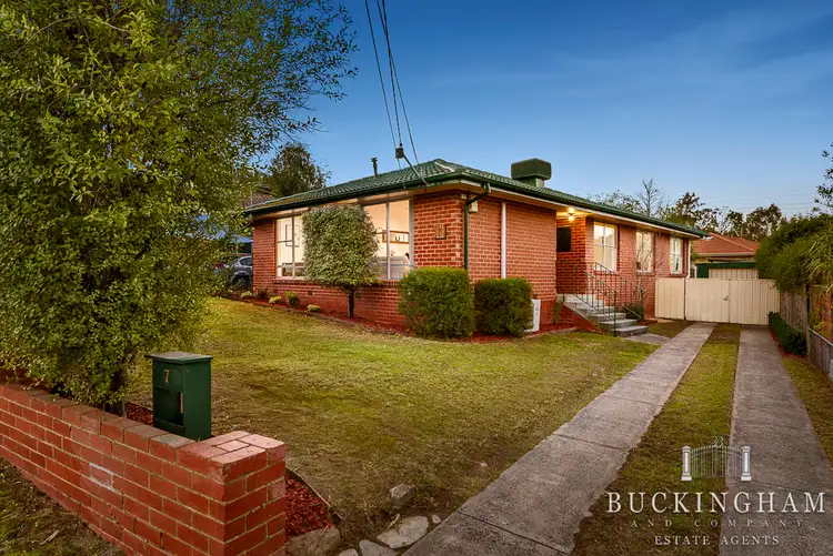 7 Rasheda Street, Watsonia VIC 3087