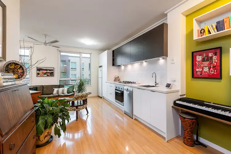 Second view of Homely apartment listing, 5306/570 Lygon Street, Carlton VIC 3053
