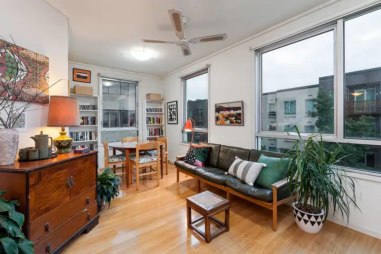 Third view of Homely apartment listing, 5306/570 Lygon Street, Carlton VIC 3053