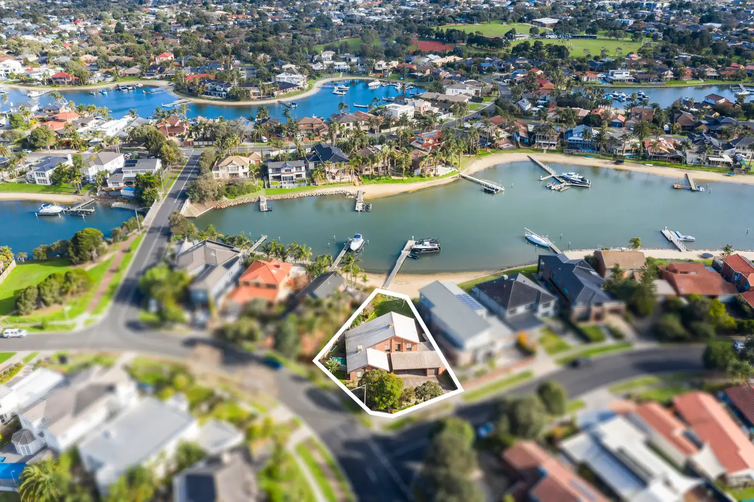 Main view of Homely house listing, 2 Curlew Point Drive, Patterson Lakes VIC 3197