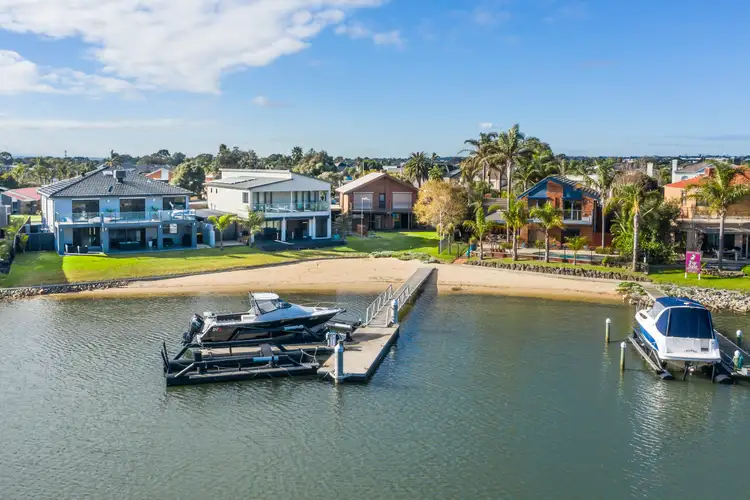 Second view of Homely house listing, 2 Curlew Point Drive, Patterson Lakes VIC 3197