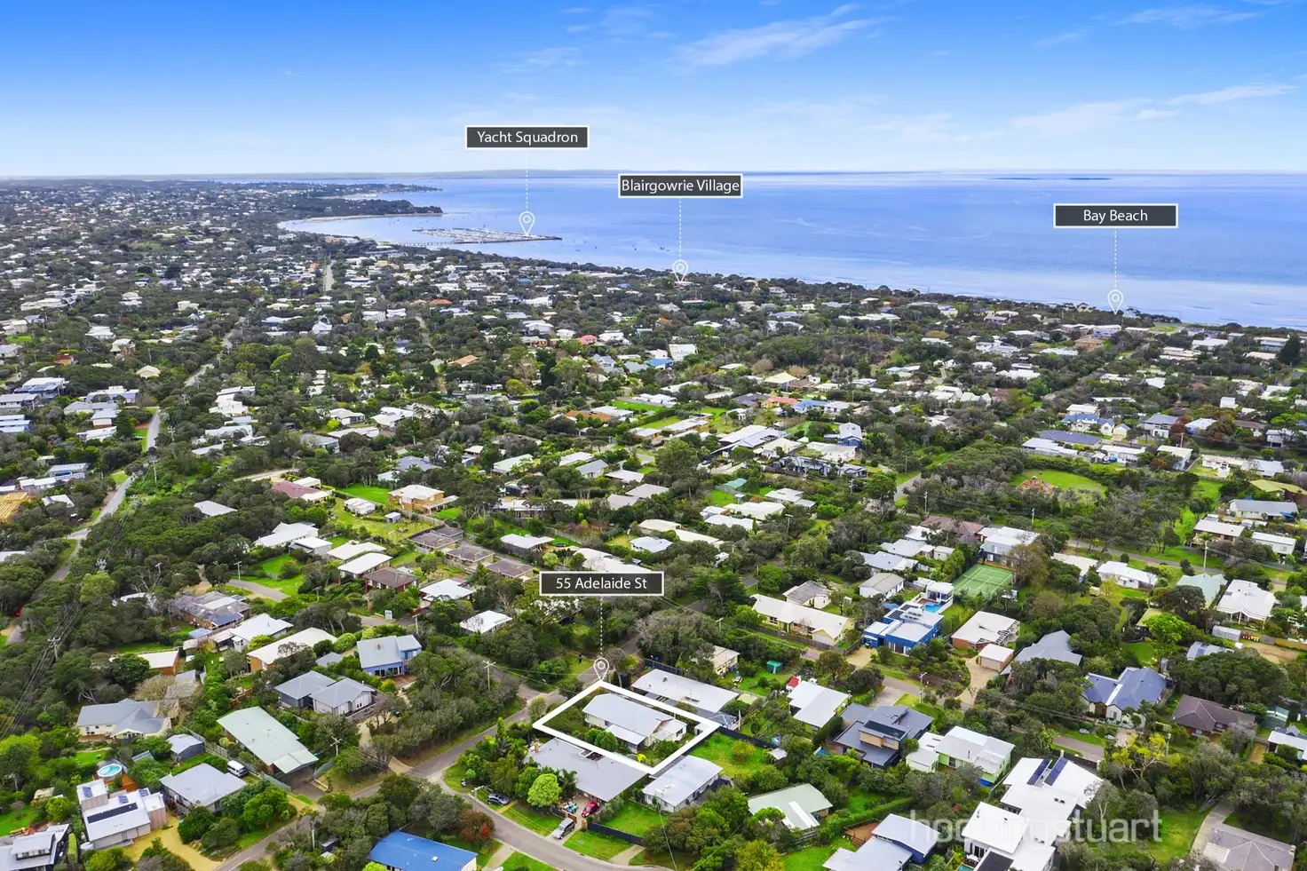 Main view of Homely house listing, 55 Adelaide Street, Blairgowrie VIC 3942