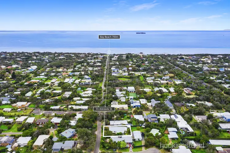 Second view of Homely house listing, 55 Adelaide Street, Blairgowrie VIC 3942
