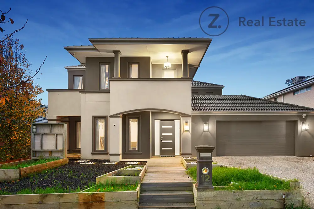 Main view of Homely house listing, 12 Flemington Rise, Officer VIC 3809