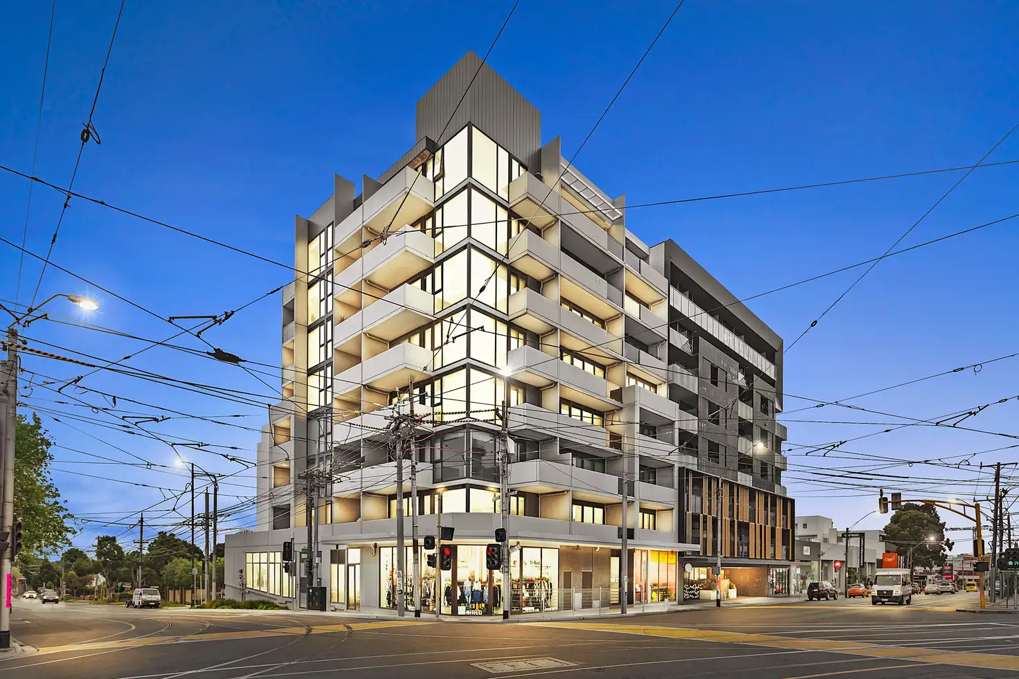 Main view of Homely alpine listing, 604/1 High Street, Preston VIC 3072