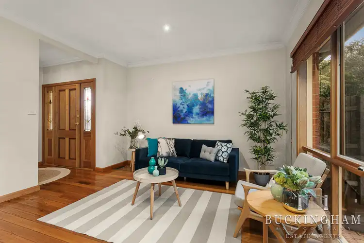 Second view of Homely townhouse listing, 1/12 Yando Street, Greensborough VIC 3088