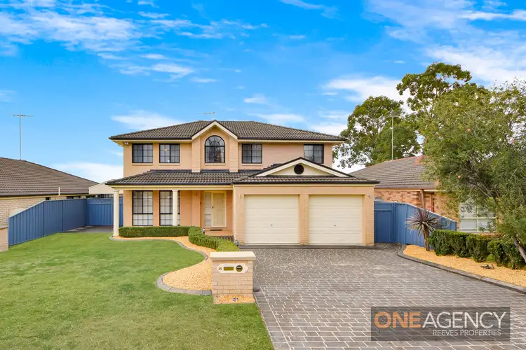 45 The Lakes Drive, Glenmore Park NSW 2745
