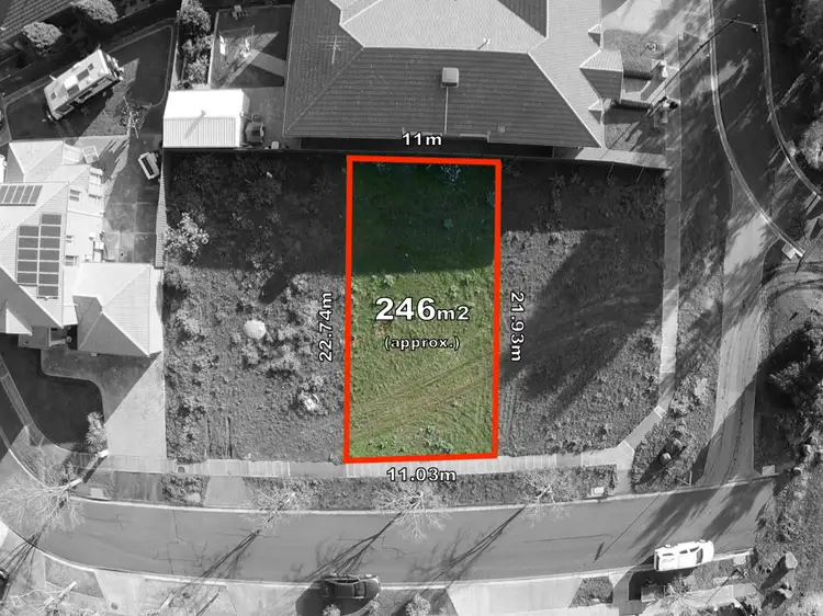 Second view of Homely land listing, 17 Narooma Avenue, Burnside VIC 3023