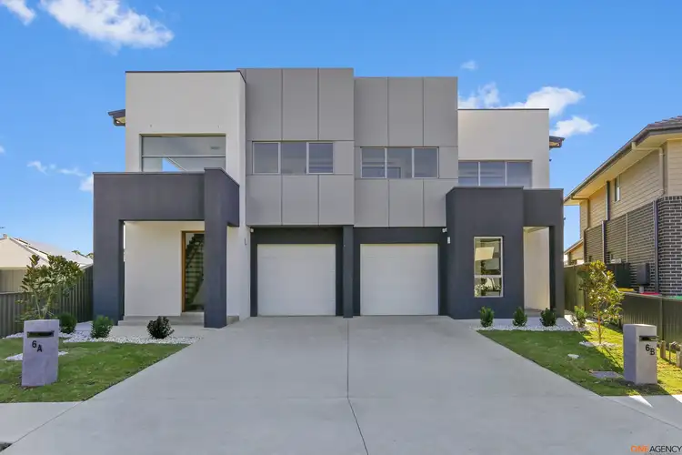Second view of Homely semi-detached listing, 6 Mintbush Street, Denham Court NSW 2565