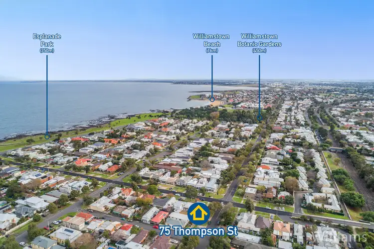 Sixth view of Homely house listing, 73-75 Thompson Street, Williamstown VIC 3016