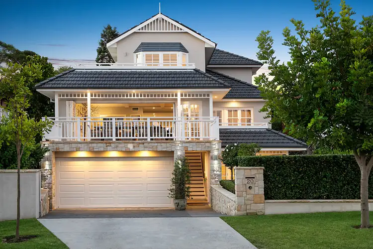 Main view of Homely house listing, 20 Adelaide Street, Balgowlah Heights NSW 2093