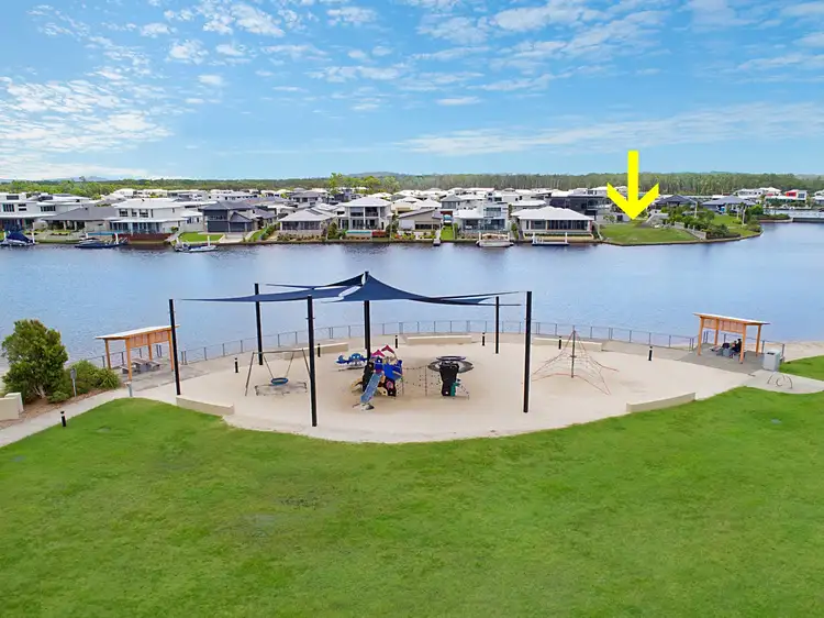 Second view of Homely land listing, 70 The Passage, Pelican Waters QLD 4551