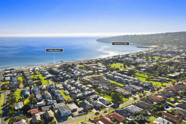 Second view of Homely townhouse listing, 1/37 Seaview Avenue, Safety Beach VIC 3936