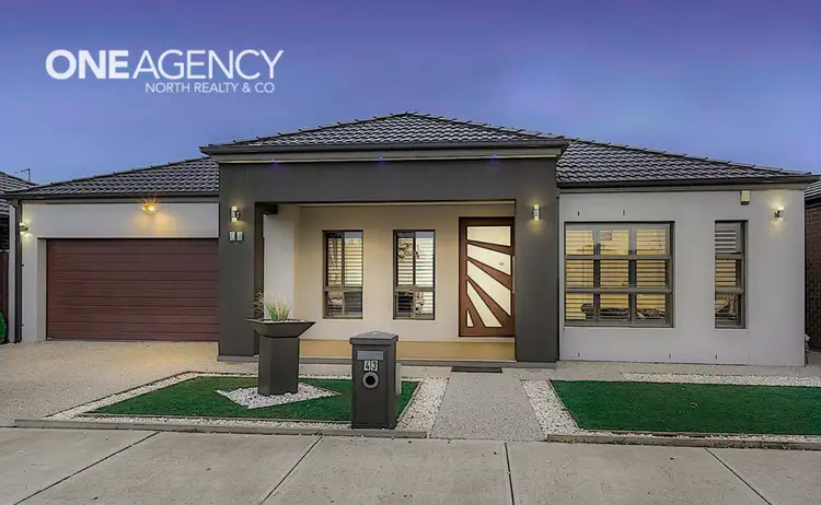 Main view of Homely house listing, 43 Herlitz Drive, Epping VIC 3076
