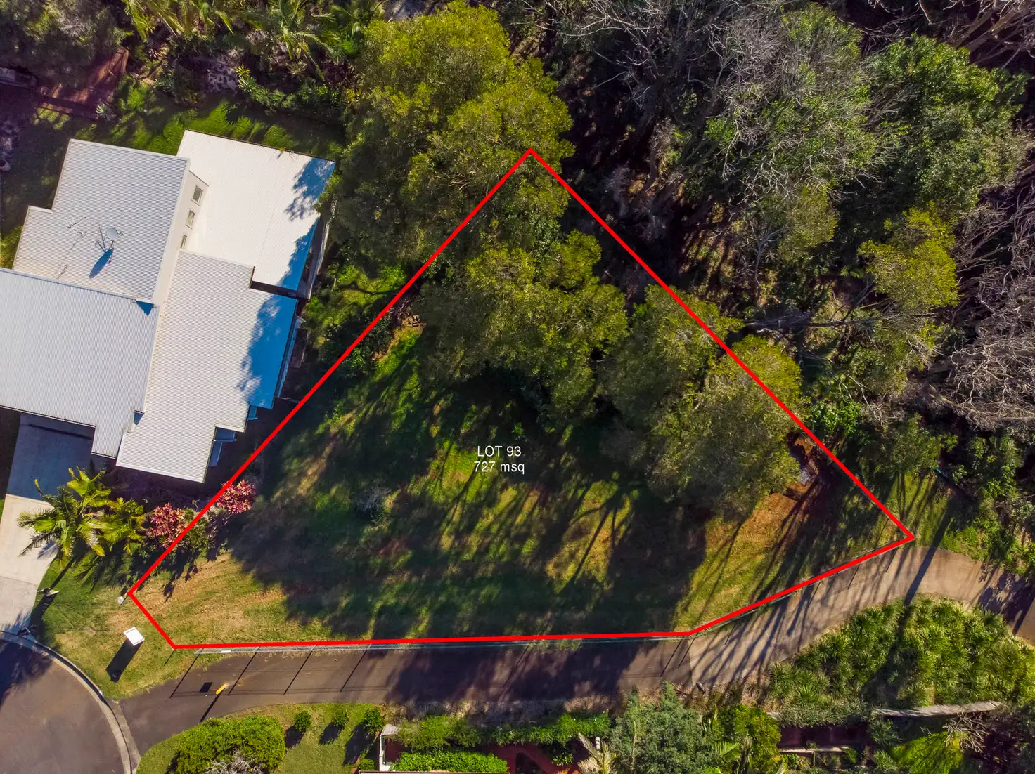 Main view of Homely land listing, Lot 93 Queens Park Court, Wollongbar NSW 2477