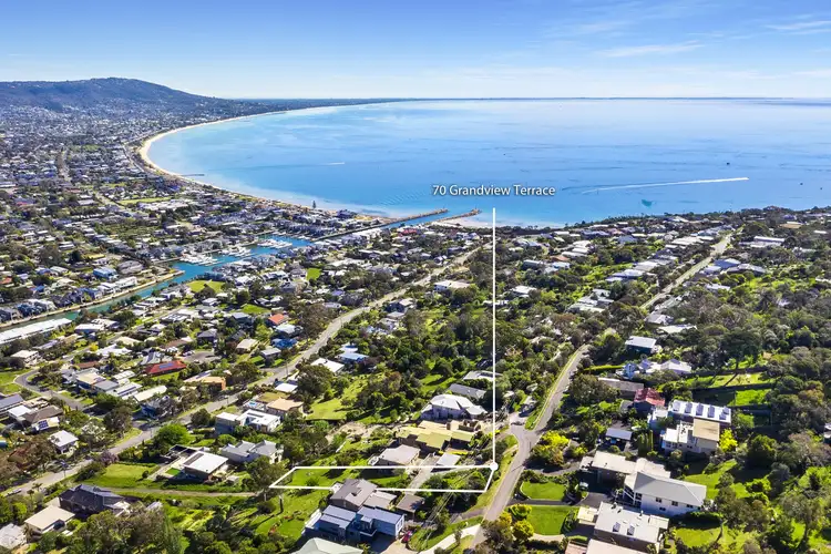 Second view of Homely land listing, 70 Grandview Terrace, Mount Martha VIC 3934