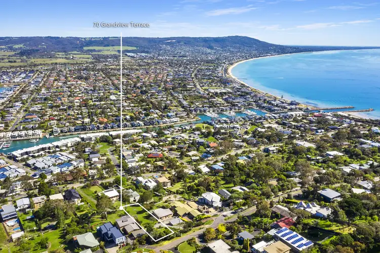 Third view of Homely land listing, 70 Grandview Terrace, Mount Martha VIC 3934