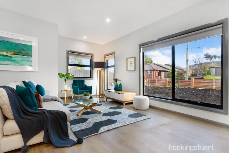 Second view of Homely townhouse listing, 1/2 Borrie Street, Reservoir VIC 3073