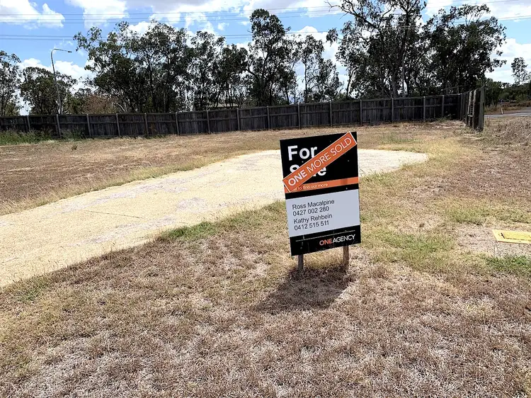 Main view of Homely land listing, 13 Rahima Court, Gracemere QLD 4702