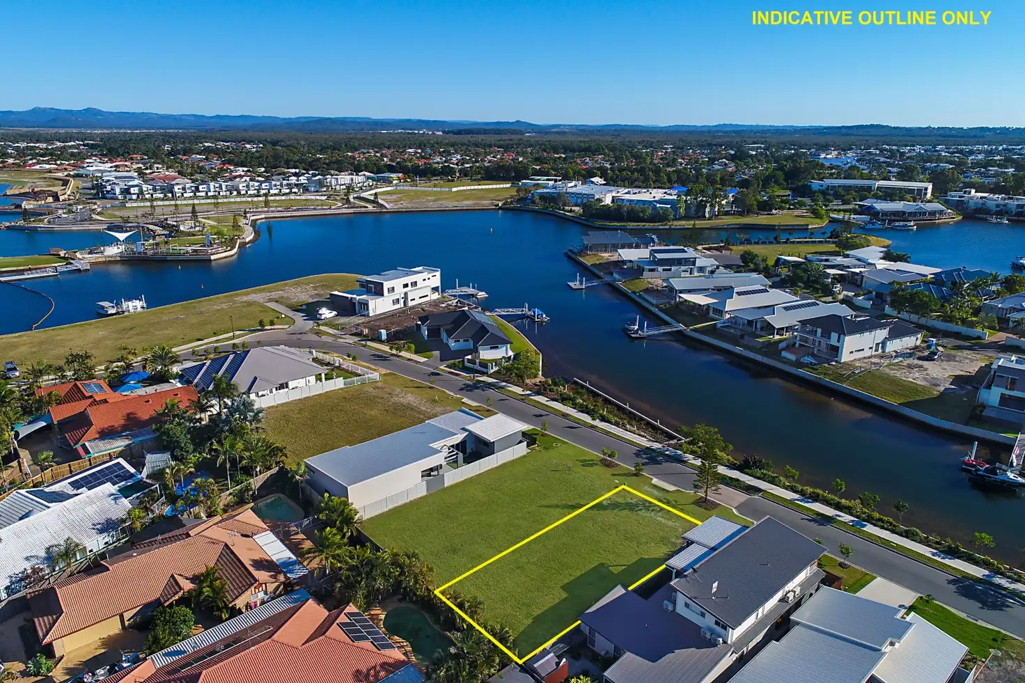 Main view of Homely land listing, 49 Marina View Drive, Pelican Waters QLD 4551