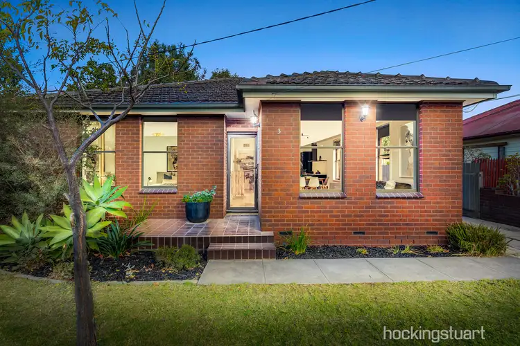 Second view of Homely house listing, 3 Cypress Avenue, Brooklyn VIC 3012