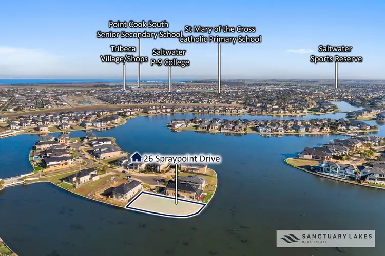 Third view of Homely land listing, Lot 1931/26 Spraypoint Drive, Sanctuary Lakes VIC 3030