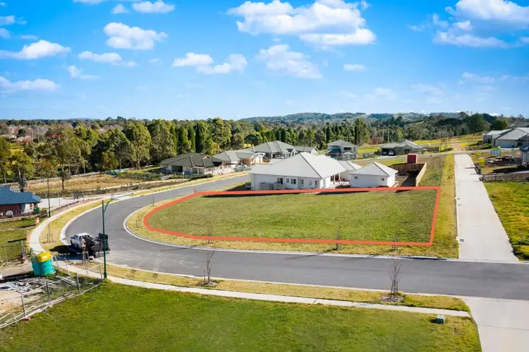 Main view of Homely land listing, 13 Caroline Avenue, Bowral NSW 2576